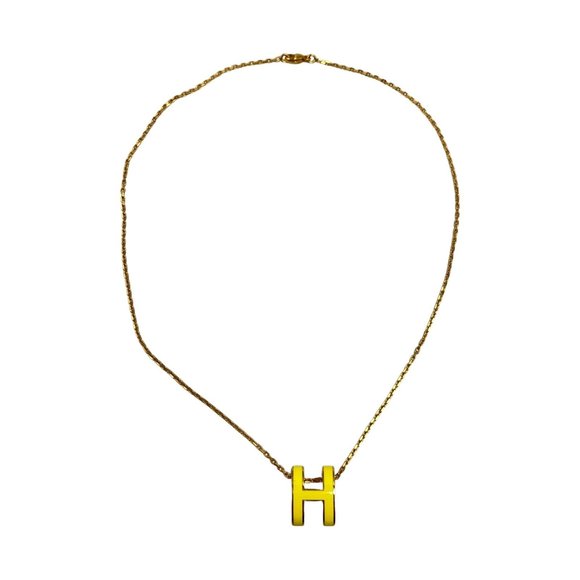 HERMES Silver Necklace - Picture 1 of 8